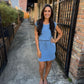 Z Supply Kalani Jersey Denim Dress
