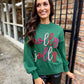 Holly Jolly Mockneck Sweater