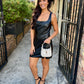 Marielle Dress- Black