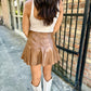 Ellis Skort- Brown