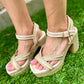 Adelaide Platform Heels