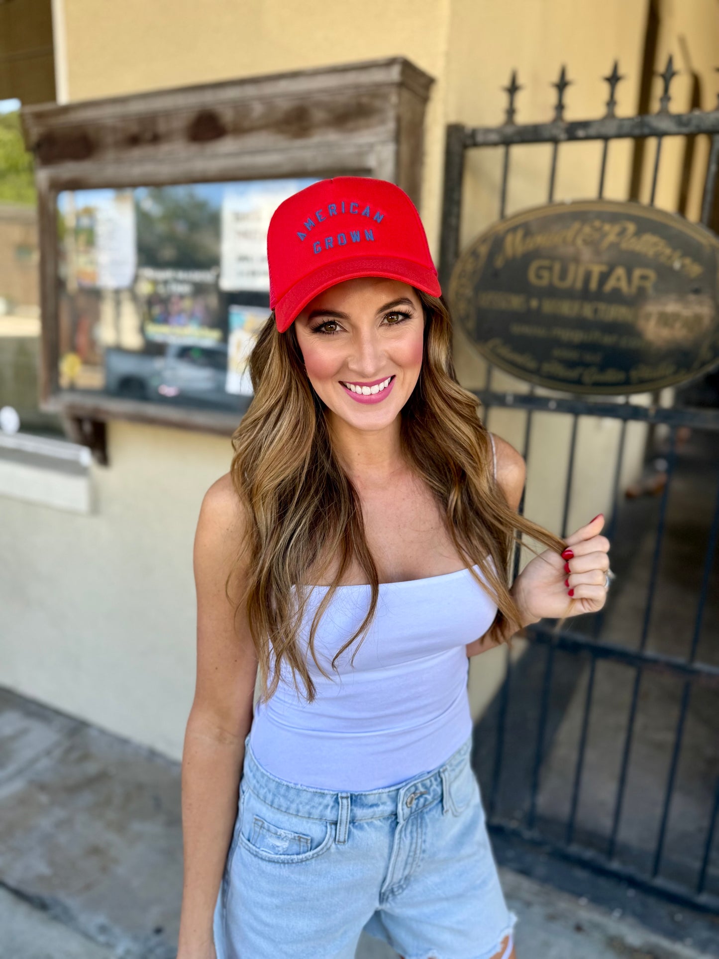 Z Supply Trucker Hat- American Grown