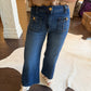 Meg (Resolution) HR Patch Pocket Denim