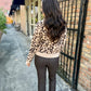 Gisela Sweater- Leopard