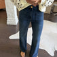 Meg (Cheerfully) HR Front Pocket Denim