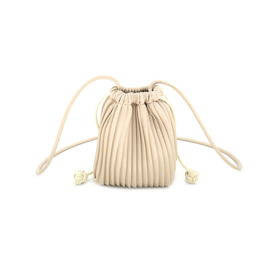 Going Out Cellphone Bag- Beige