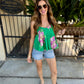Mason Tank Top- Green