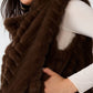 Luxie Vest- Dk Espresso