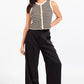 Manon Stripe Sweater Vest