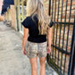 Tiger Elastic Shorts