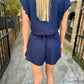 Sigur Scallop 2 PC Set- Navy