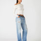 Ryder Top- Cream