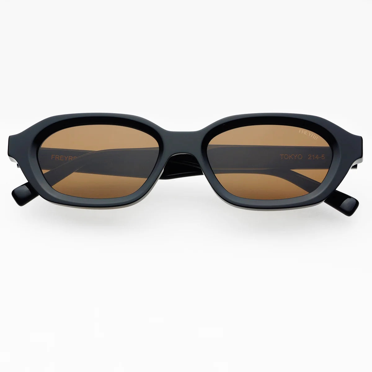 Sunglasses- Tokyo Black/Brown (214-5)