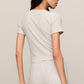 Z Supply Waffle Tee- Feather Grey