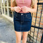 Micro Denim Skirt