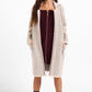 Marceau Houndstooth Coat
