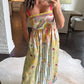 Patchwork Maxi Dress