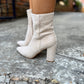 Spencer Bootie- Natural