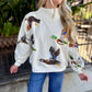 Queen Flying Mallard Sweater