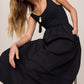 Z Supply Johanna Maxi Dress- Black