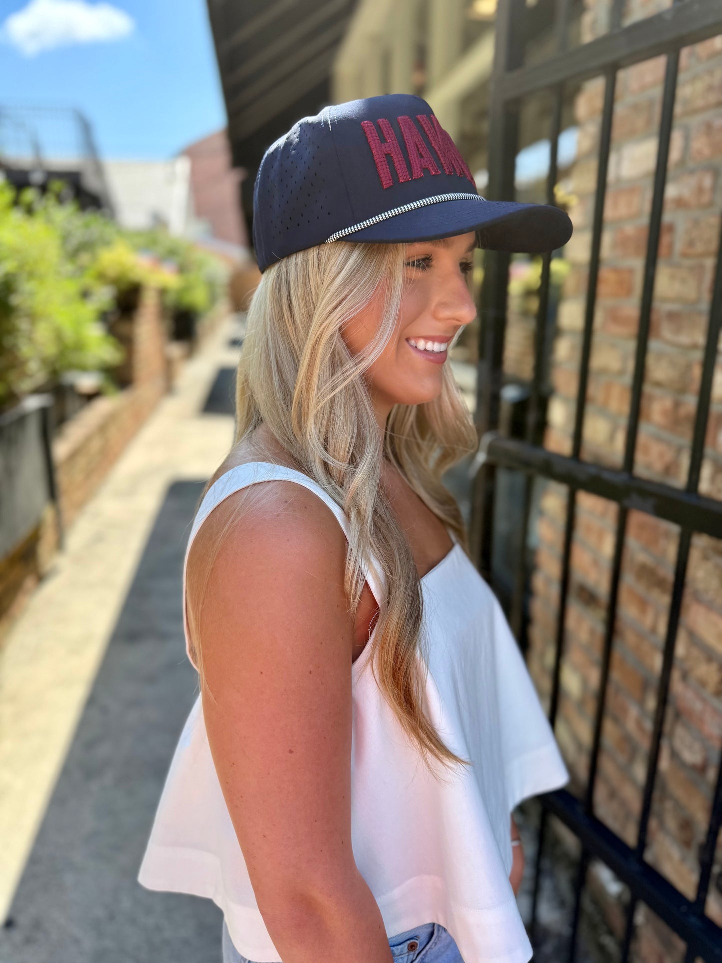 Hawks 3D Golf Hat- Navy