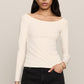 Z Supply Sabrina Top- Sandstone
