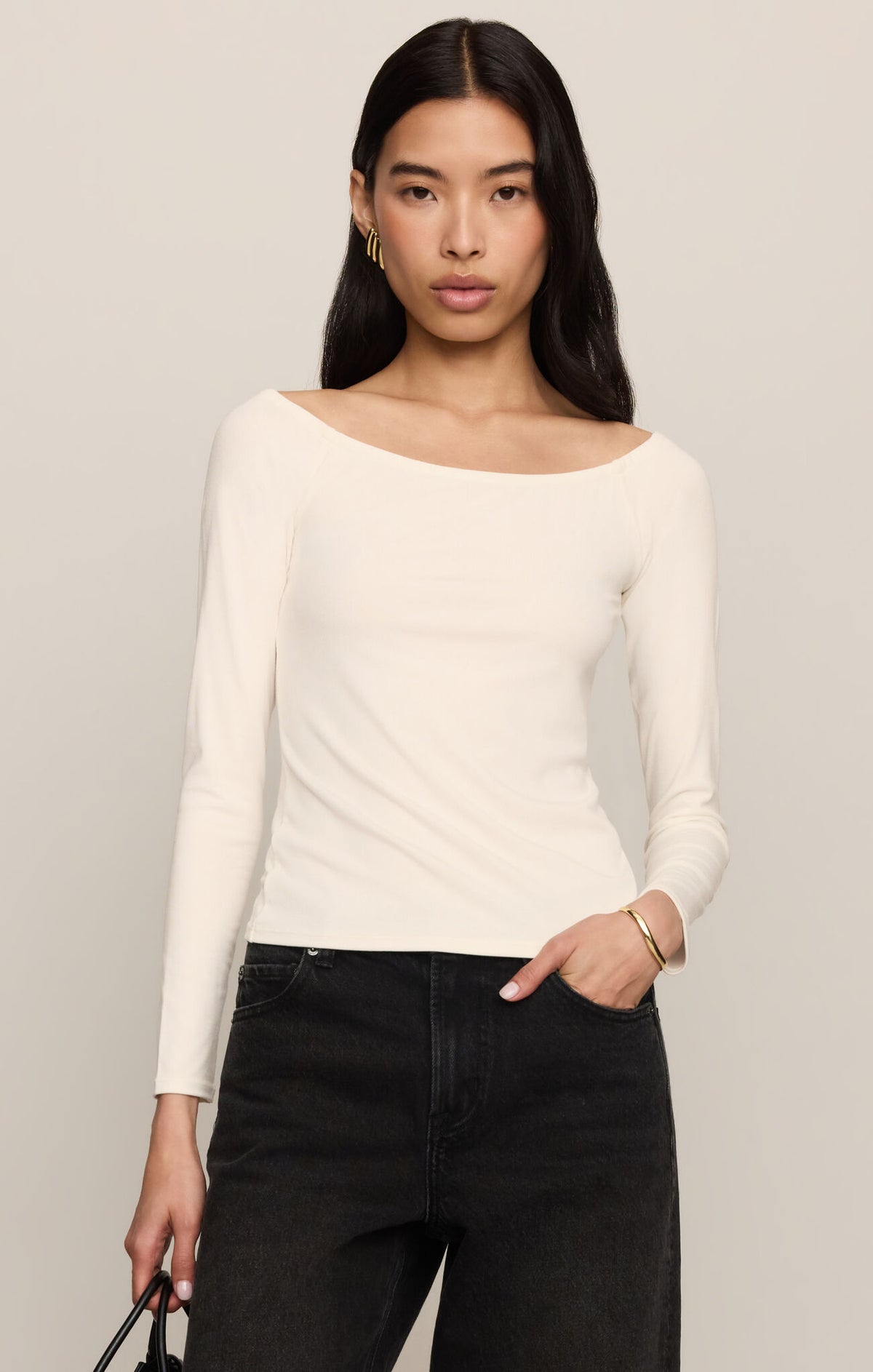Z Supply Sabrina Top- Sandstone