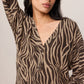 Z Supply All The Wild Cardigan- Dark Chocolate