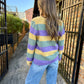 Press Stripe MG Sweater