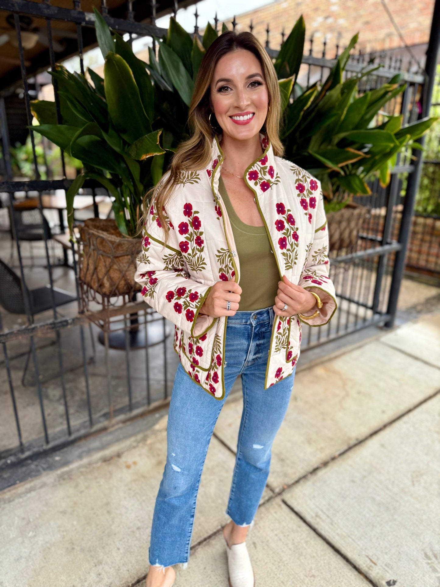 Shy Girl Crop Flare- Wide Awake Denim