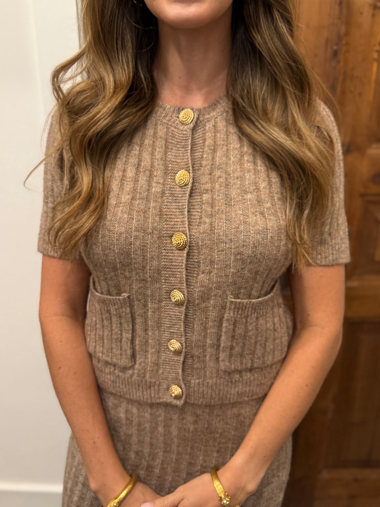 Carmela 2 PC Set- Fawn