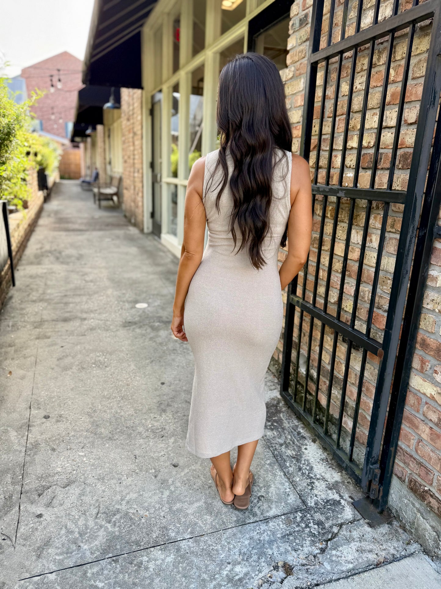 Teacake Midi Dress
