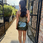 Rio Lace Tank- Olive