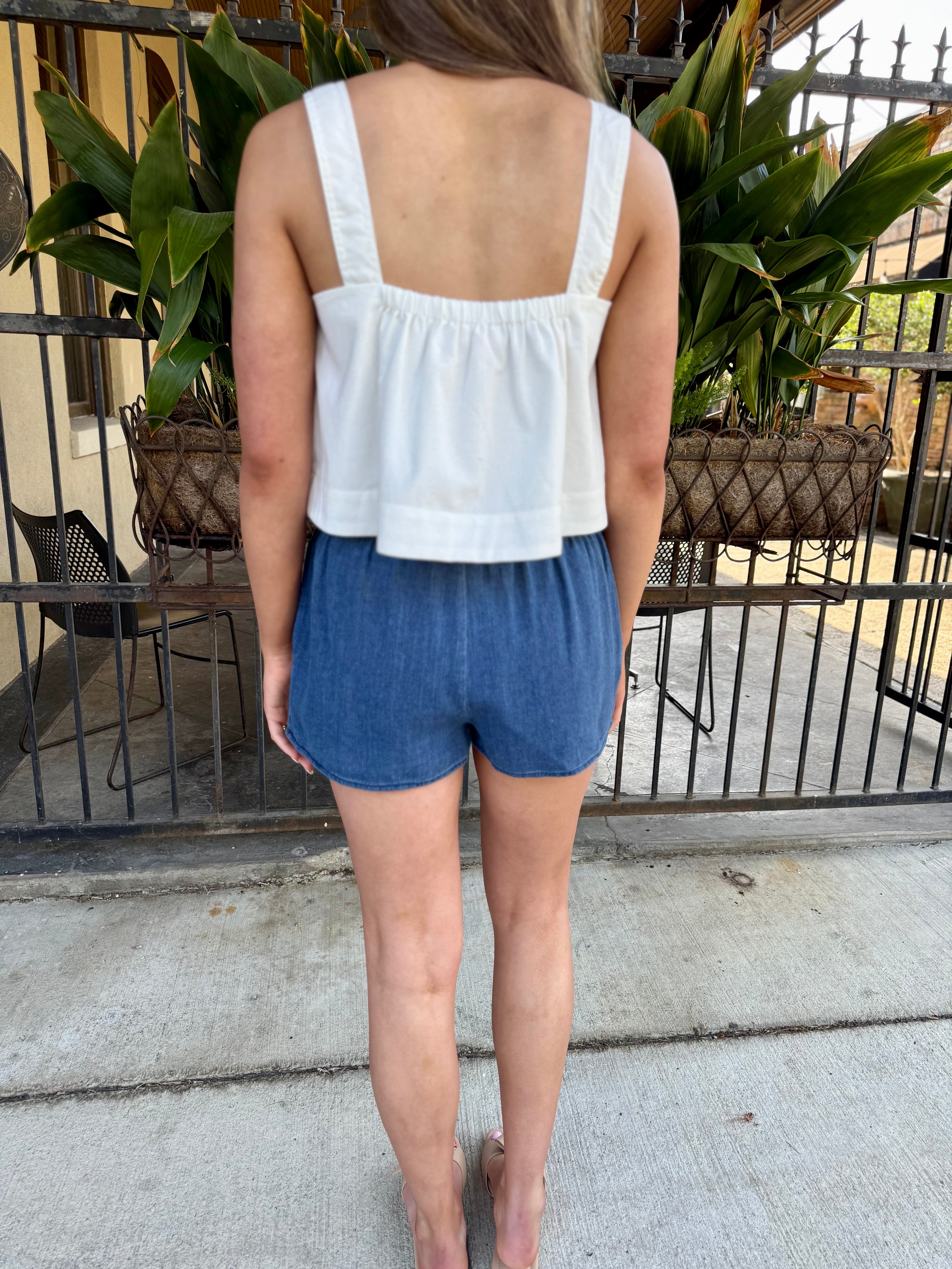 shotiel Z Supply Perfect Twill Short- Twilight Blue – Hazel Lane Boutique