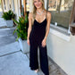 Z Supply Leyla Jumpsuit- Black