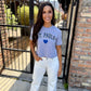St. Paul's Heart Tee- Grey