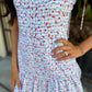 Vivi Romper- Cherry Check