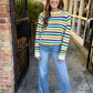 Baronne MG Stripe Sweater