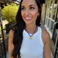 Cord Necklace- Purple/Butterfly