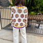 LSU Tiger Rhinestone Cardigan