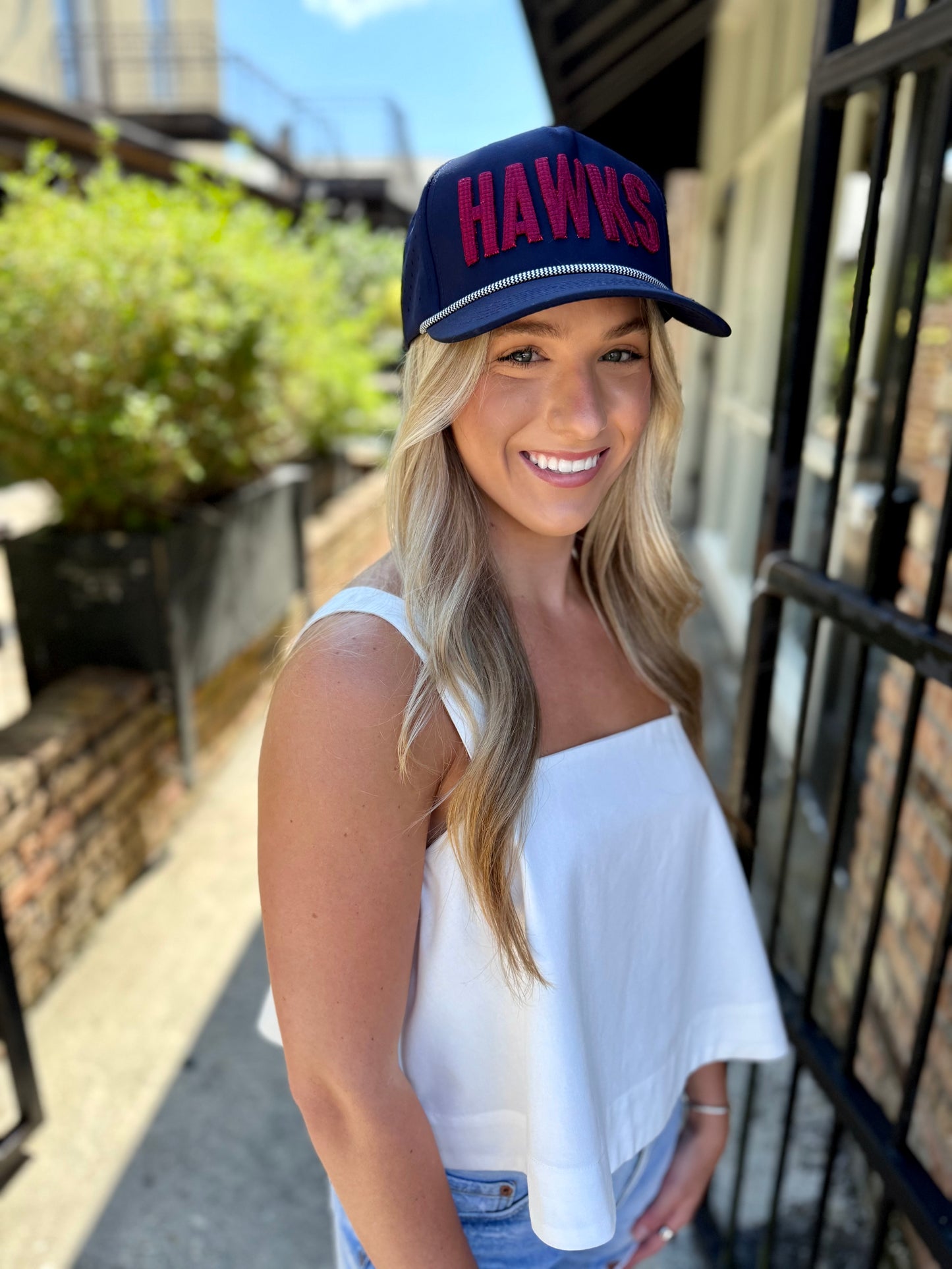 Hawks 3D Golf Hat- Navy