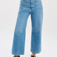 Valley Girl HR Patch Pocket Ankle Denim- Fave