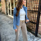 Rosa Fur Jacket- Carolina