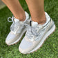 Phoebe Sneakers- Silver