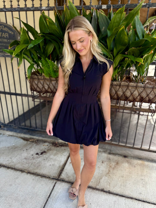 Dyanne Dress- Black