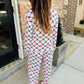 Charlotte Lattice Garland Pajamas