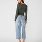 Seline Knit Top- Dark Olive