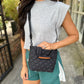 Wally Mini Metro Bag- Black