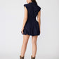 Dyanne Dress- Midnight Blue