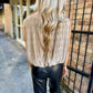 City Daze Top- Taupe